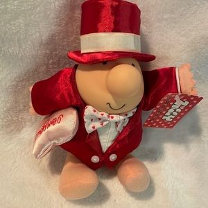 Vintage 1987 8” Valentines Ziggy Collectible With Original Tags! Rare!